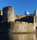 A winter warmer for Caerphilly Castle